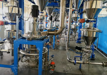 Jet Mill Project