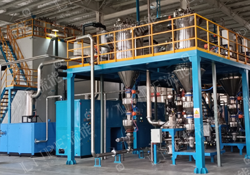 Jet Mill Project