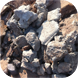 Furnace bottom slag