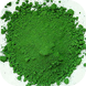 Chromium oxide green