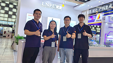LNPE made a brilliant appearance at the IPB2024 Powder Exhib